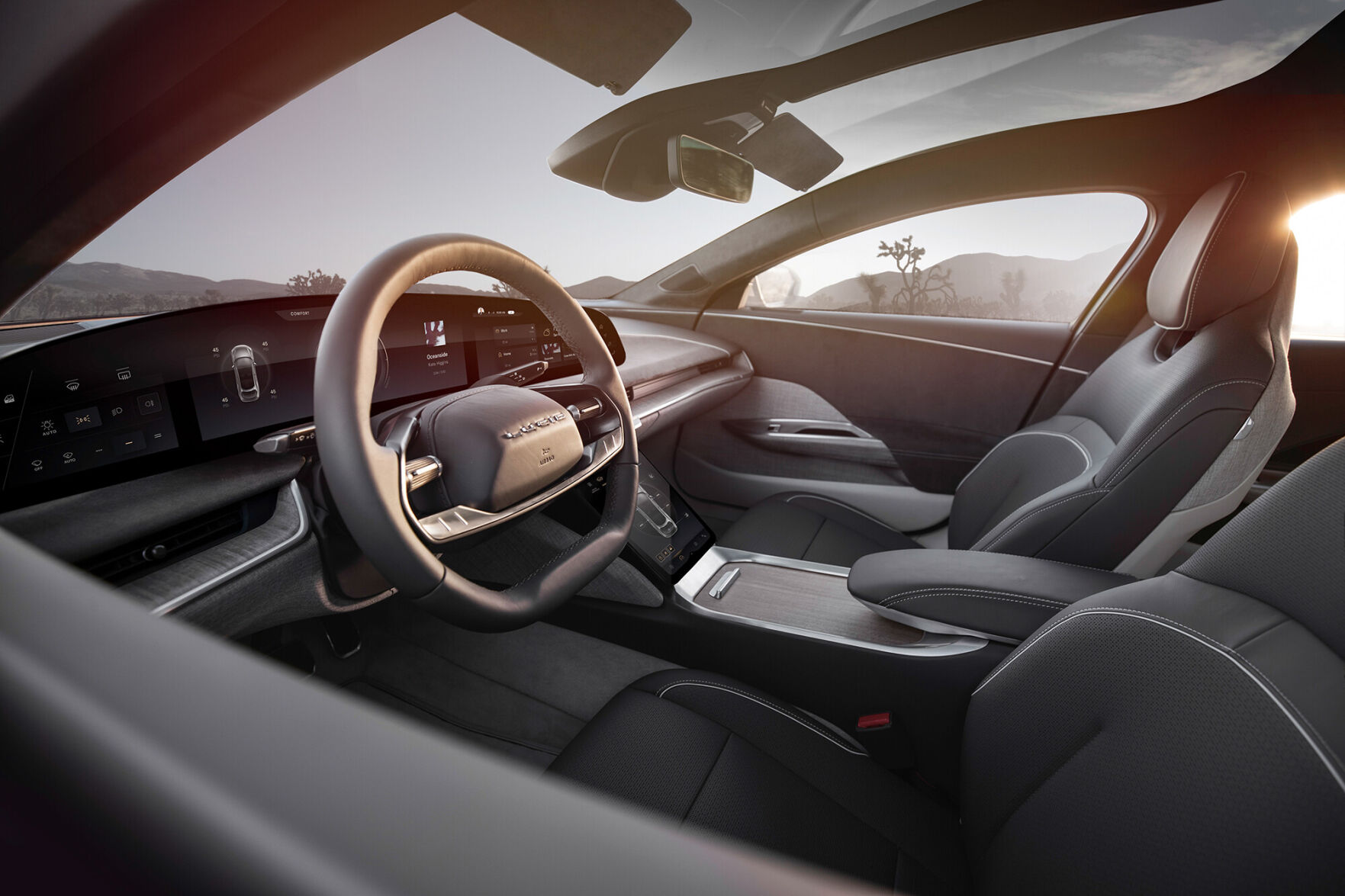Lucid Motors unveils line of super powerful electric sedans